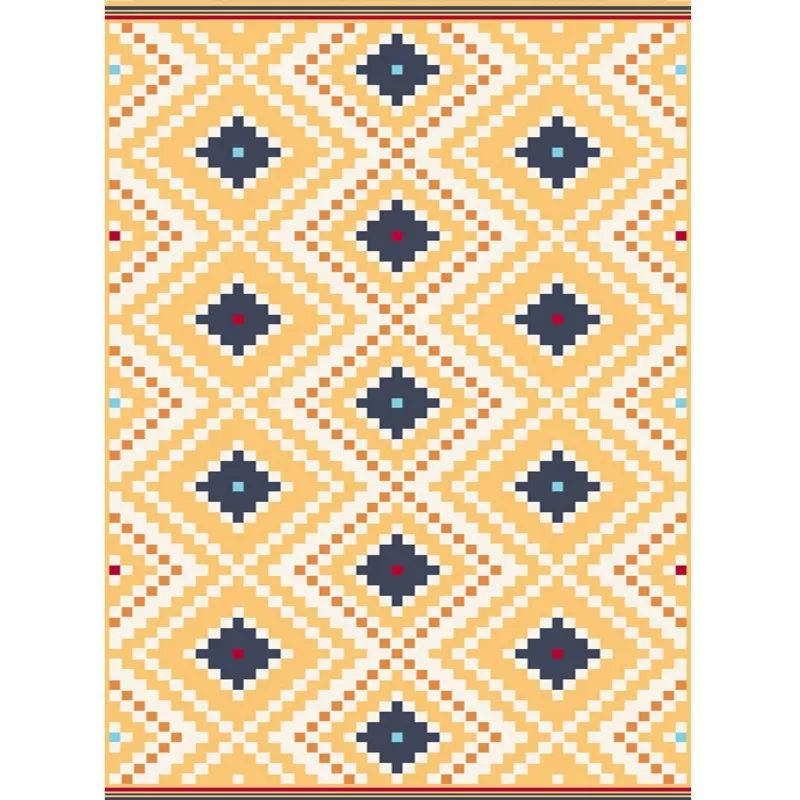 Dywan nowoczesny Tarkett RITMO 37YWY, 80x150 cm, 1 sztuka