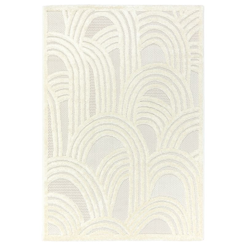 Dywan Boho Cora e-floor 200x300 cm abstrakcja kremowy 1 szt