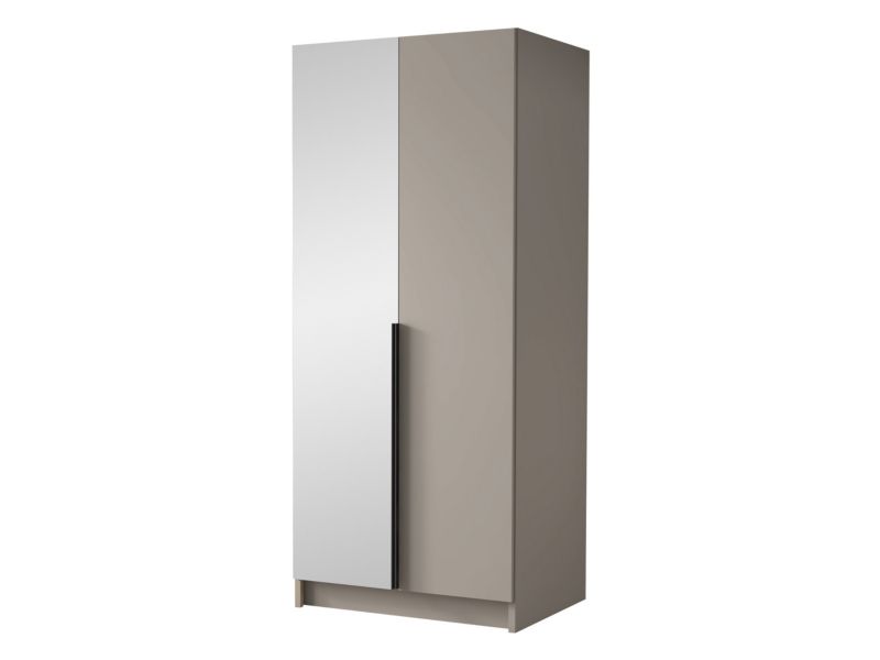 Szafa MIRJAN 24 z lustrem Bono II kaszmir/czarny 1 szt.