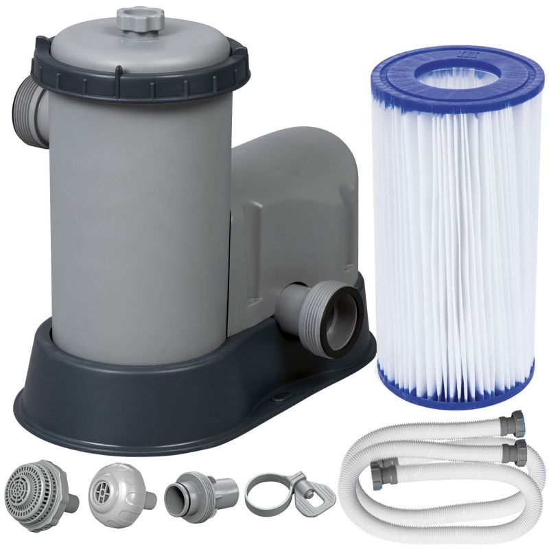 Pompa filtrująca Bestway 58389 pompa basenowa 5678 l/h + filtr 1 szt.