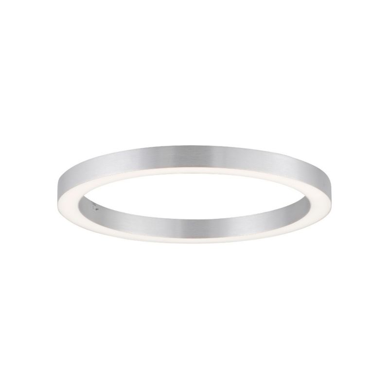 Plafon sufitowy lampa Paul Neuhaus Pure-Lines szaro-biały LED 30W 2700K-5000K 3300lm IP20 wym: 3,9 x 50 x 50 cm metal - 1 szt.