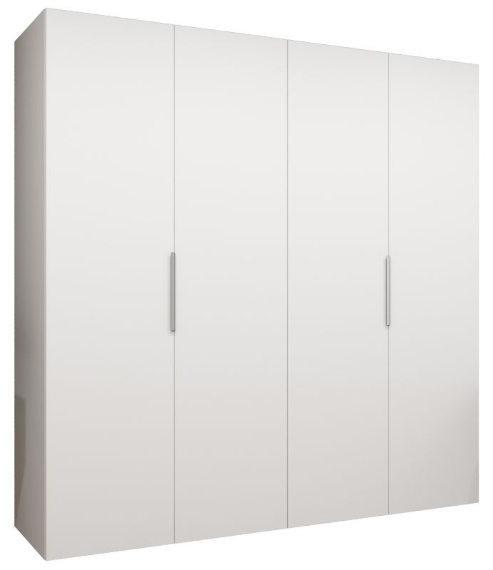 Szafa uchylna Abiks MARBELLA 1 200 wys 202 cm Biały + Kaszmir 1 szt