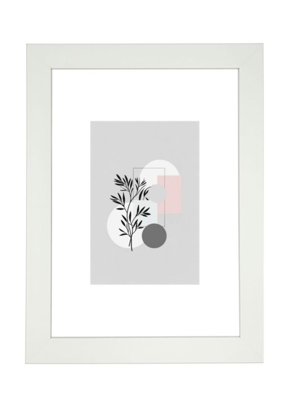 Ramka na zdjęcia uniwersalna One Art Minesota 30x40 cm biała 1 szt