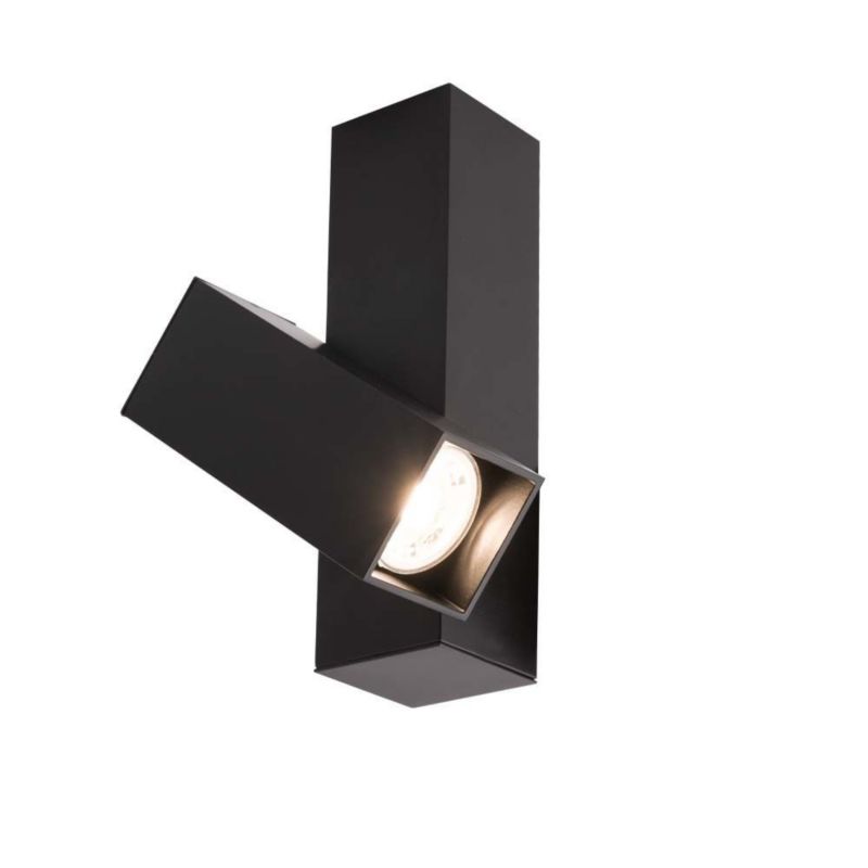 Lampa sufitowa Shilo Mitsuma czarna 1 x GU10 x 4W wym: 12 x 4 x 8 cm - 1 szt.