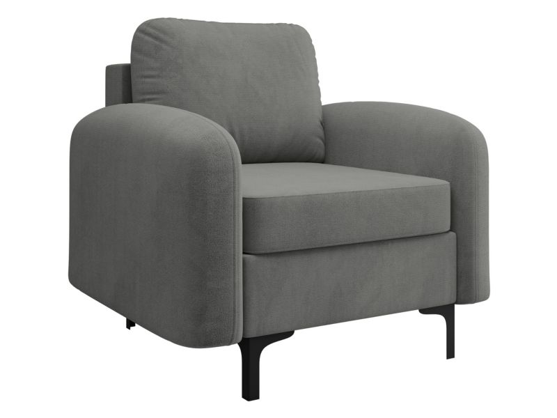 Fotel MIRJAN 24 Venice szary 1 szt.