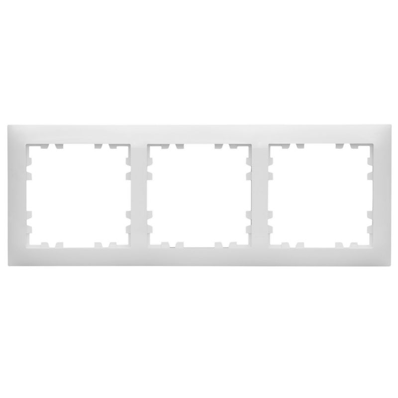 Ramka potrójna Polmark Verona biały