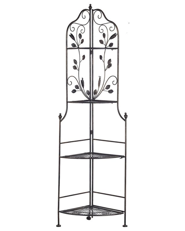 Szafa ogrodowa Czarny Siderno 1 szt.