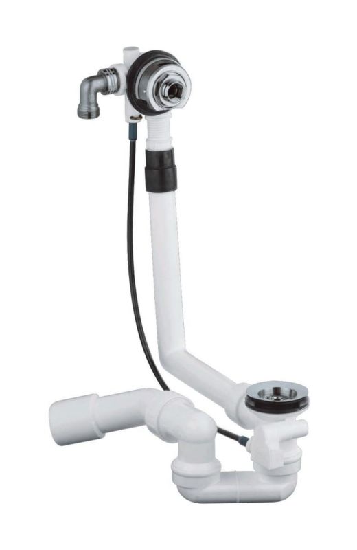 Odpływ przelewowy Grohe Talentofill cięgno, StarLight Chrome, do wanien dużych 1 szt.