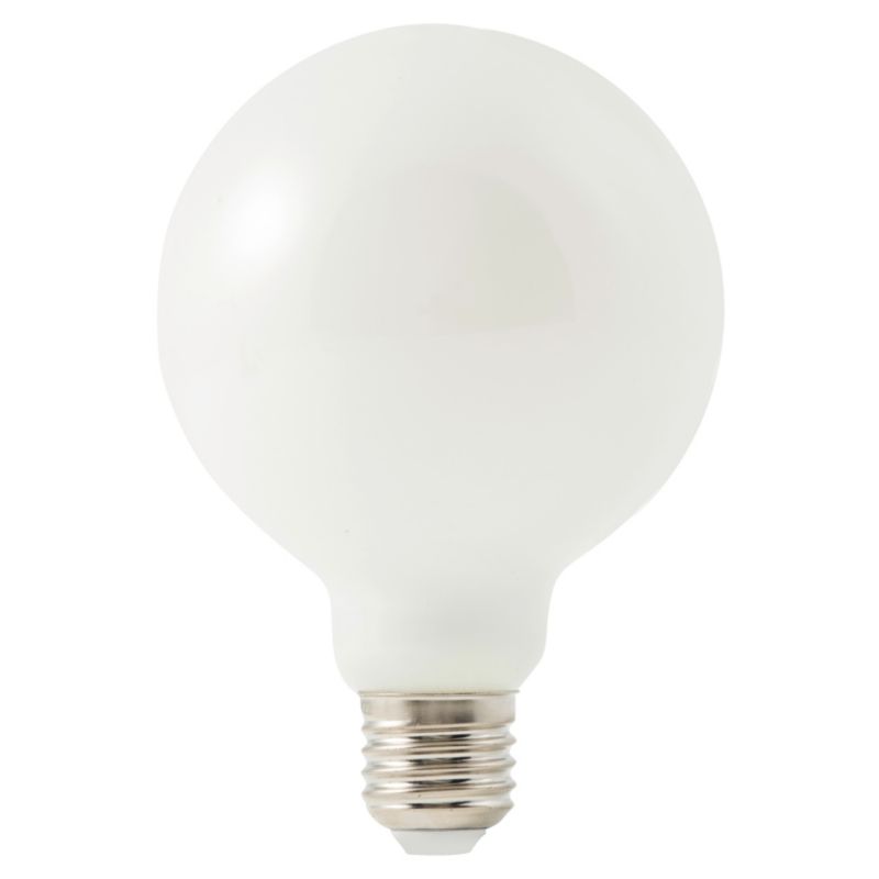 Żarówka LED Diall G95 E27 7,5 W 806 lm mleczna barwa ciepła