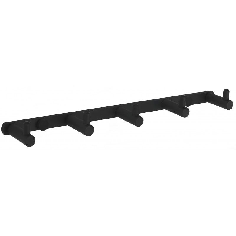 Haczyk na ręcznik okrągły Mexen Inny czarny 1 szt.