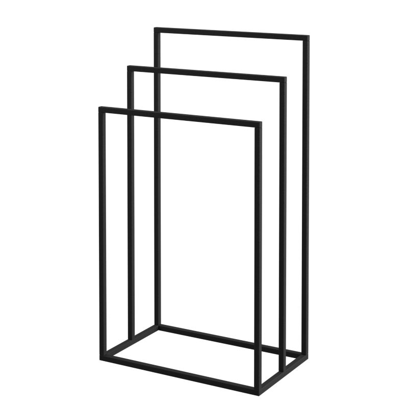 Wieszak na ręczniki Your Loft Design Black 50x23x92 Nancy L 1szt.