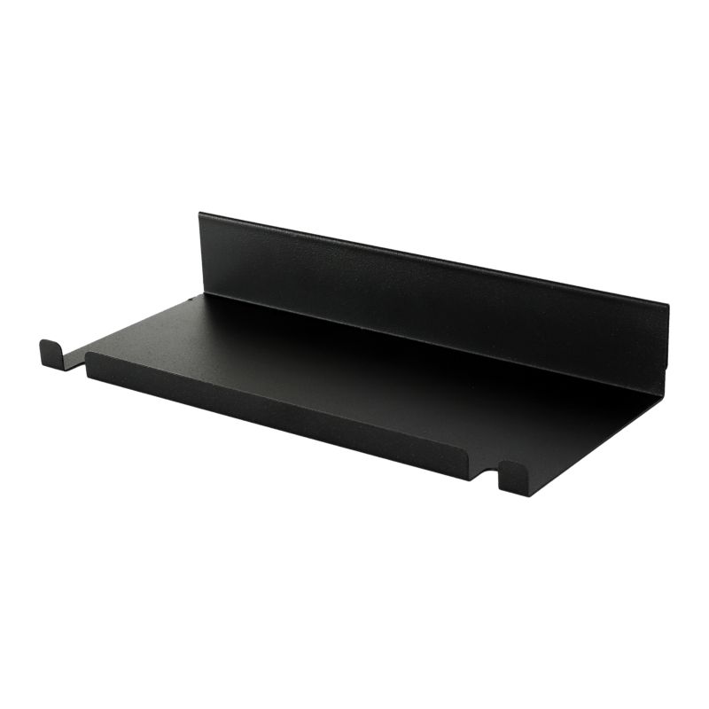 Dekoracyjna półeczka Max-Stone do lameli czarna 1 szt.