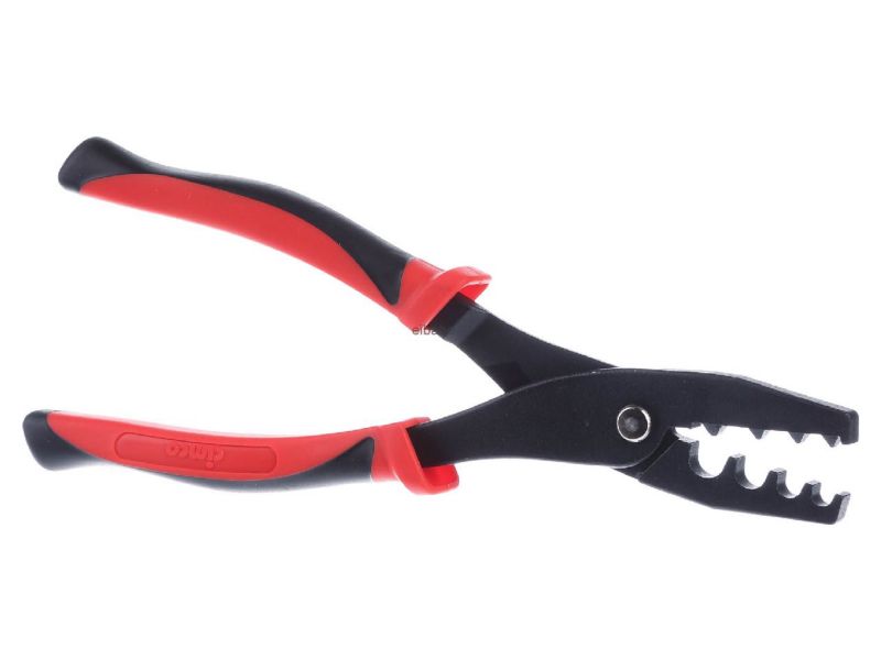 Szczypce Cimco zaciskowe 10-35 tulejki 1 szt.