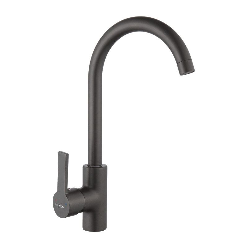 Bateria stojąca Mexen Ana czarny 1 szt.