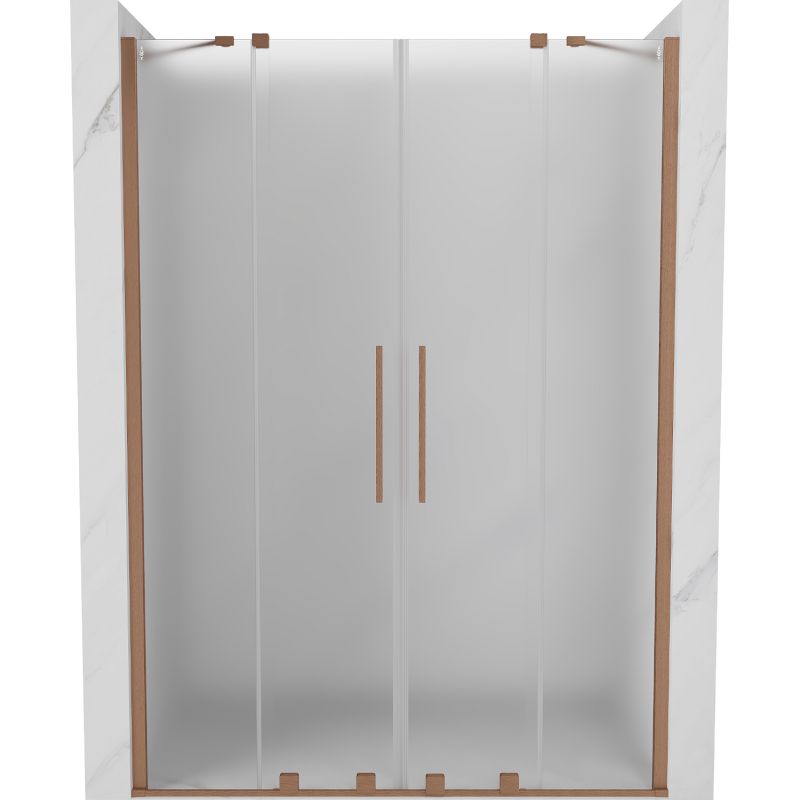 Drzwi prysznicowe Mexen Velar szron 150x200 cm 1 szt.