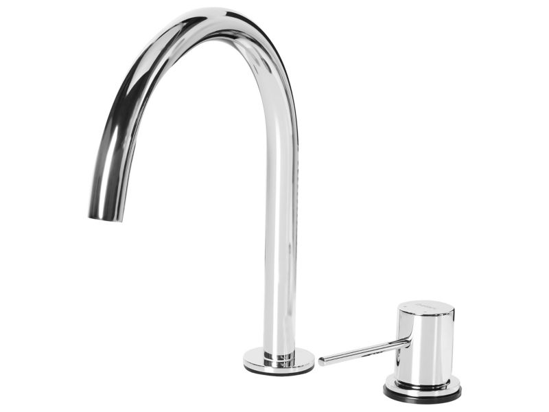 Bateria umywalkowa Colico Mosiądz Srebrny 1 szt.