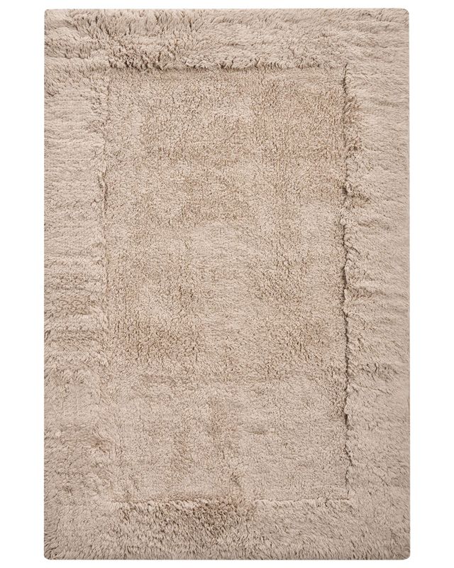 Dywanik łazienkowy Babail Jasnobrązowy 60 x 90 cm Bawełna 1 szt.