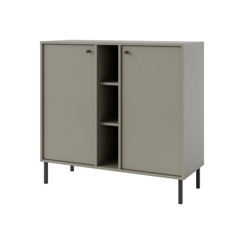 Komoda dwudrzwiowa Bonni Sakai 2 2F T822 Eukaliptus 1 szt.