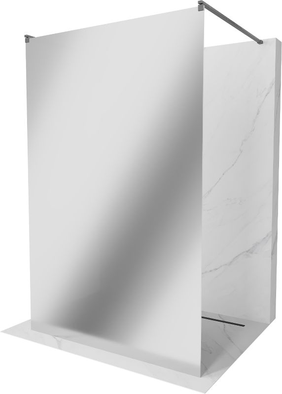 Ścianka prysznicowa Mexen Kioto gun gray 120x200 cm 800-120-002-66-50 1 szt.