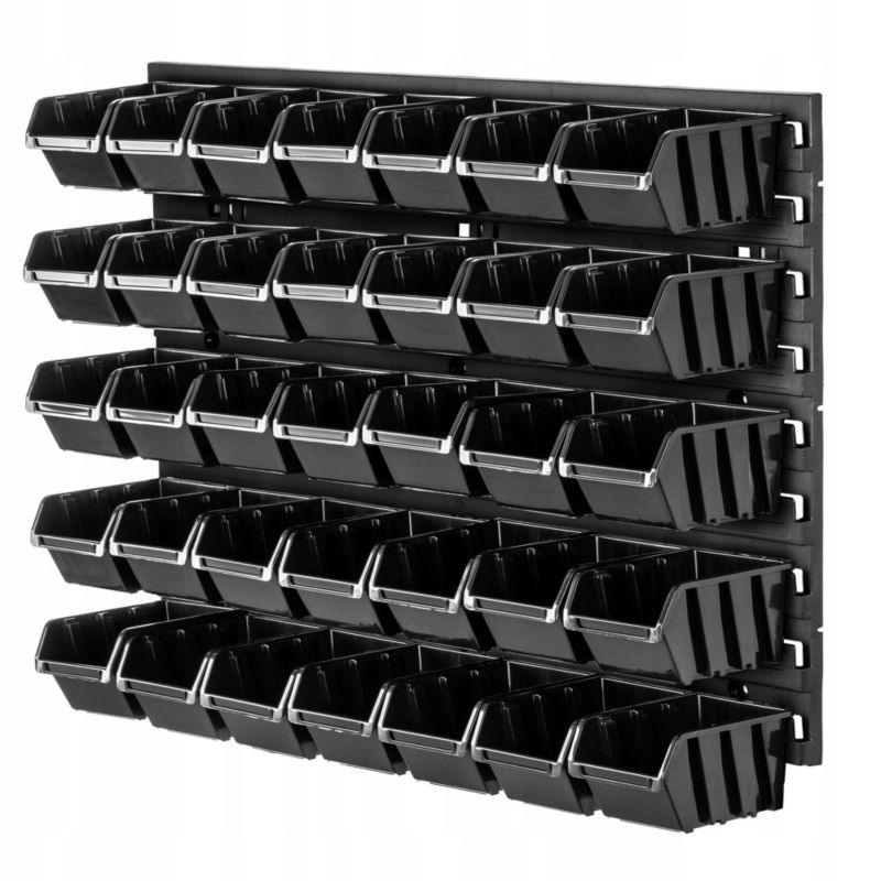 Tablica Warsztatowa KADAX Ścianka 58x39cm 35 Kuwet 1szt.