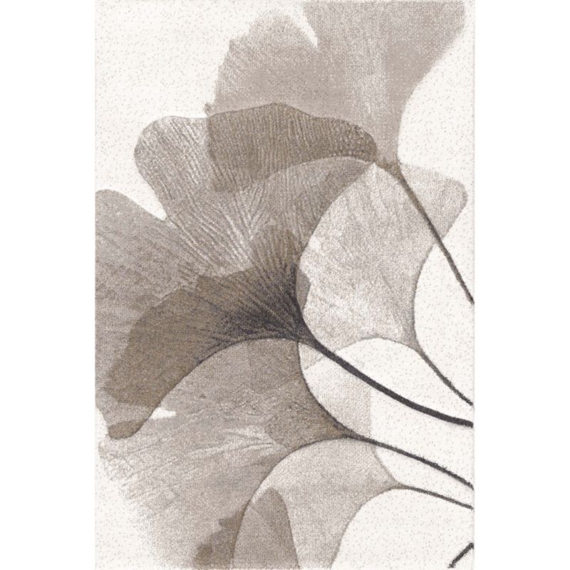 Dywan Sintelon, Nowoczesny Vegas Kwiaty Beżowy 80x150 1 szt.