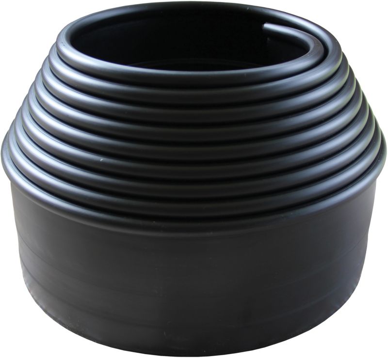 Obrzeże plastikowe Bera 6 m x 10 cm czarne