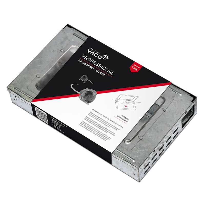 Pułapka żywołowna Vaco metalowa