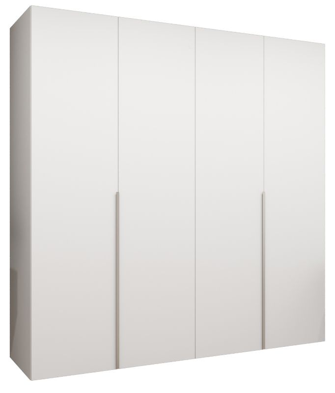 Szafa uchylna otwierana ALICANTE 1 200 wys 202 cm Biały + Kaszmir 1 szt