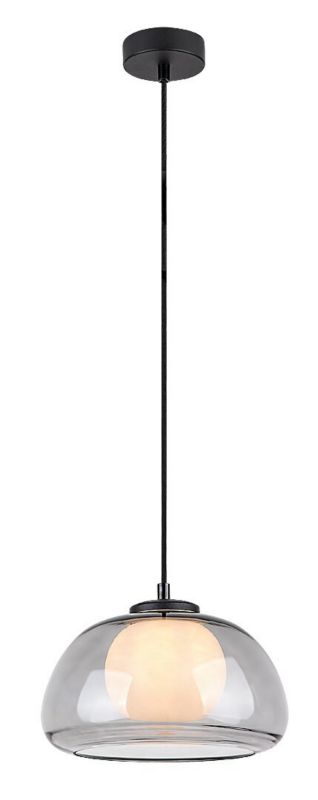 Lampa wisząca Rabalux Elowen czarna-dymiona wym: 150 x 25 x 25 cm 1xG9 x 1 szt.