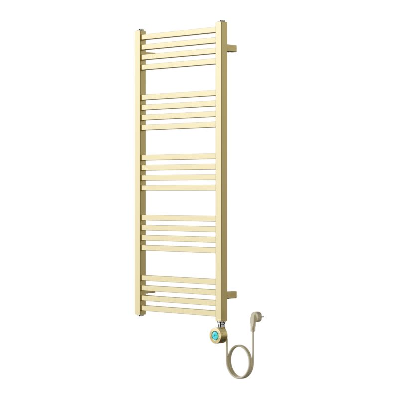 Grzejnik elektryczny Duala 400 W złoty