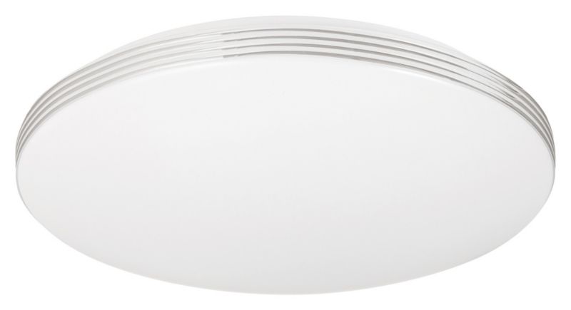 Plafon sufitowy lampa Rabalux Oscar2 biały LED 18W 4000K 1350lm okrągły IP20 wym: 8 x 34 x 34 cm metal - 1 szt.