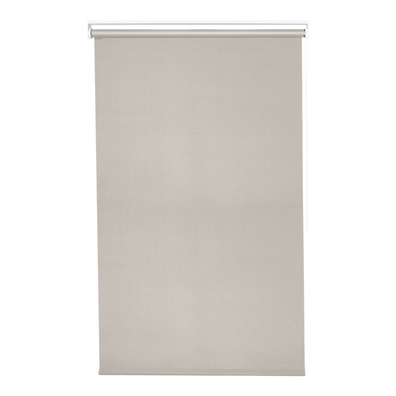 Roleta GoodHome Boreas 137 x 160 cm perłowoszara