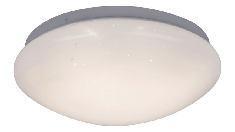 Plafon sufitowy lampa Rabalux Lucas biały LED 12W 4000K 900lm gwiezdny efekt IP20 wym: 9 x 26 x 26 cm metal - 1 szt.