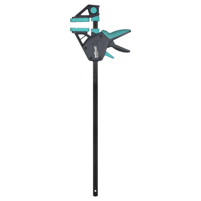 Ścisk jednoręczny PRO ERGO wolfcraft 2 w 1, 450 mm 1szt.