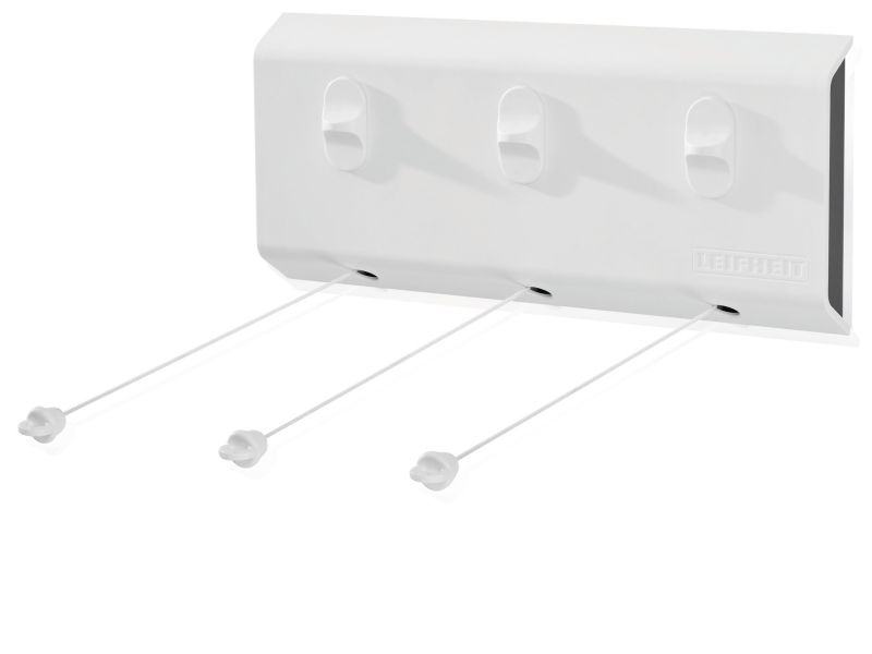 Suszarka ścienna Leifheit Rollfix 150 Longline 3 linki x 5m do użytku na zewnątrz i wewnątrz 1 szt.