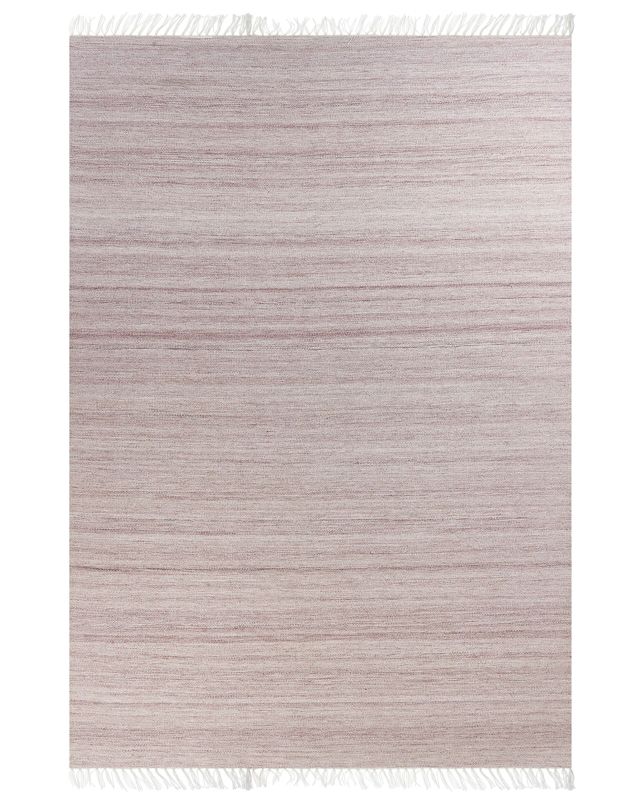 Dywan 160 x 230 cm jasnoczerwony Malhia 1 szt.