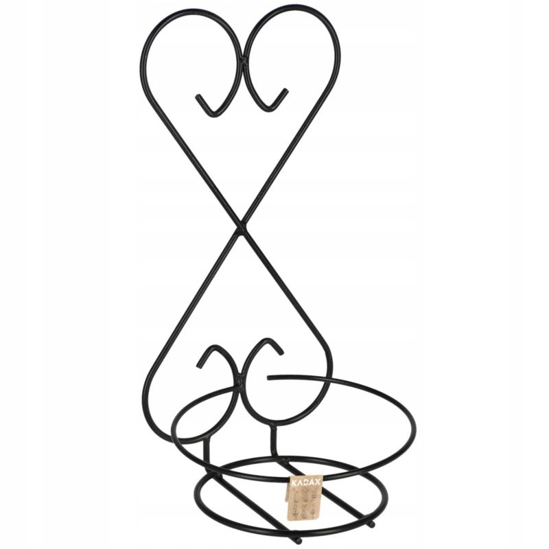 Kwietnik KADAX metalowy Dekoracyjny Wiszący Na Doniczkę 1szt.