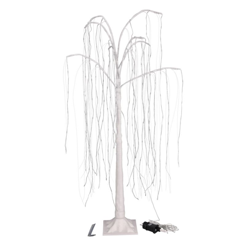 Wierzba 180 LED Jumi 120 cm zimny biały