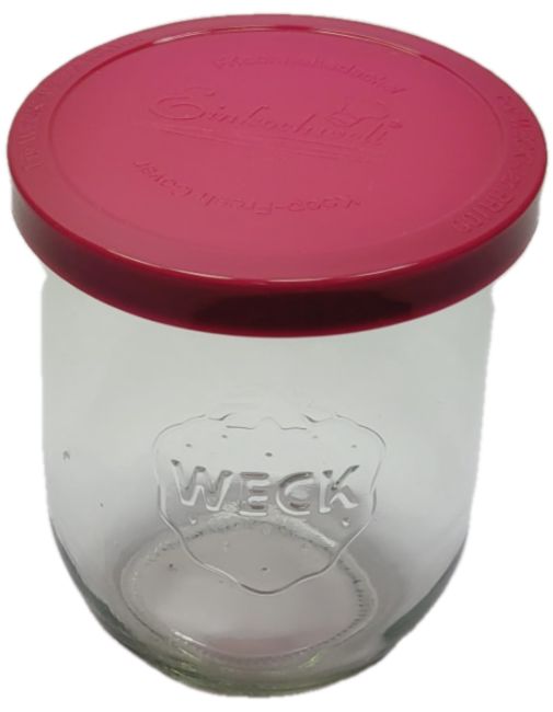 Słoik MODO24 Weck 1062 ml fi 100 tulip silikonowe wieko 1 kpl.