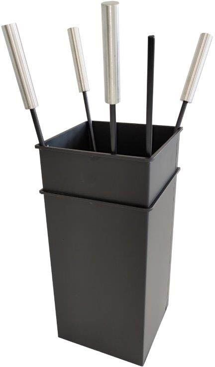 Zestaw kominkowy Quadro