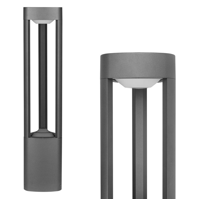 Lampa ogrodowa LED MasterLED Mario GX53 60cm IP44 antracyt 1 szt.