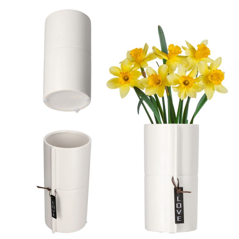 Doniczka KADAX Donica Osłonka Ceramiczna 11cm 1szt.