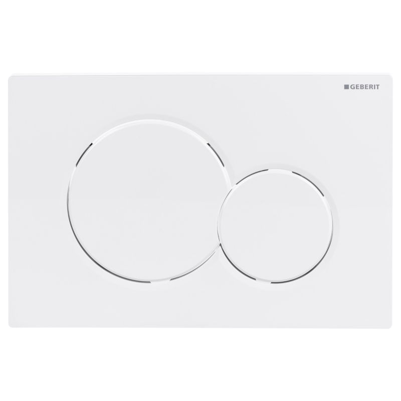 Przycisk GEBERIT do zestawu SIGMA01 UP320 biały 1 szt.