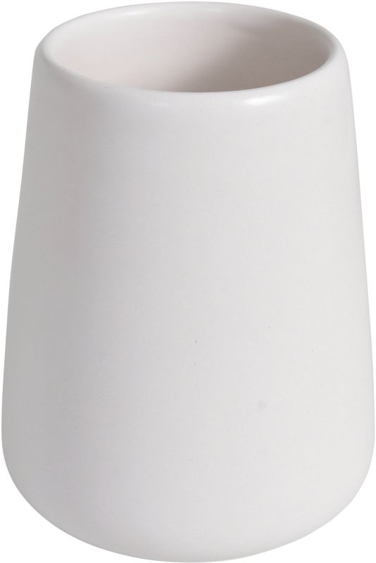 Kubek łazienkowy Bisk Plus biały