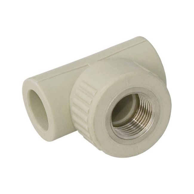 Trójnik PP-R Idmar Group gwint wewnętrzny mosiężny 20 x 1/2"