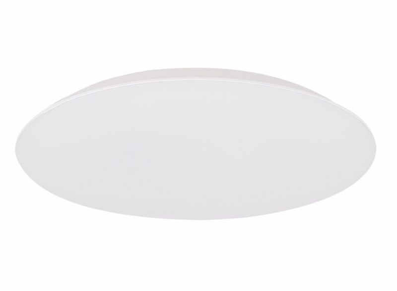 Plafon Candellux Mega biały LED 18W 4000K 1400lm IP20 wym: 4,7 x 28 x 28 cm akryl - 1 szt.