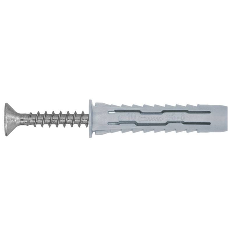 Kołki uniwersalne Diall z wkrętem 5 x 25 mm 50 szt.