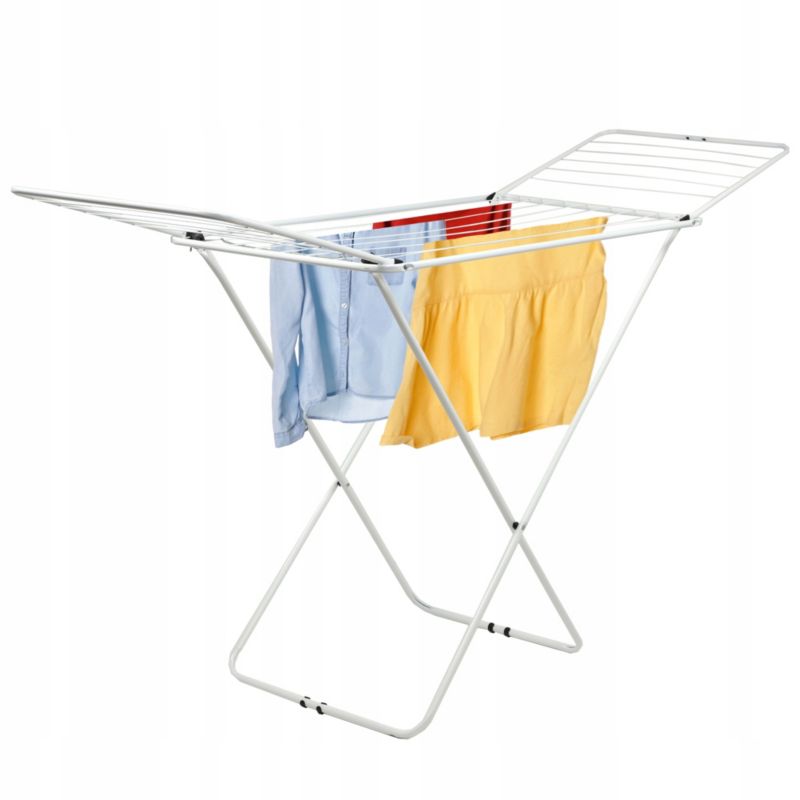 Suszarka Na Pranie KADAX Stojąca Stabilna 181cm Ubrań Składana Na Bieliznę Duża 1szt.