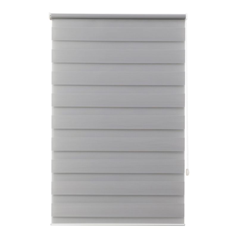 Roleta dzień/noc GoodHome Elin 72,3 x 240 cm szara