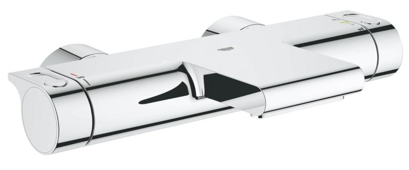 Bateria wannowo-prysznicowa Grohe Grohtherm 2000 New chrom, termostat, CoolTouch, 1 szt.